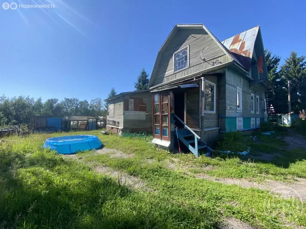 Дом в посёлок Ленинское, Хвойная улица, 3 (89.4 м) - Фото 1