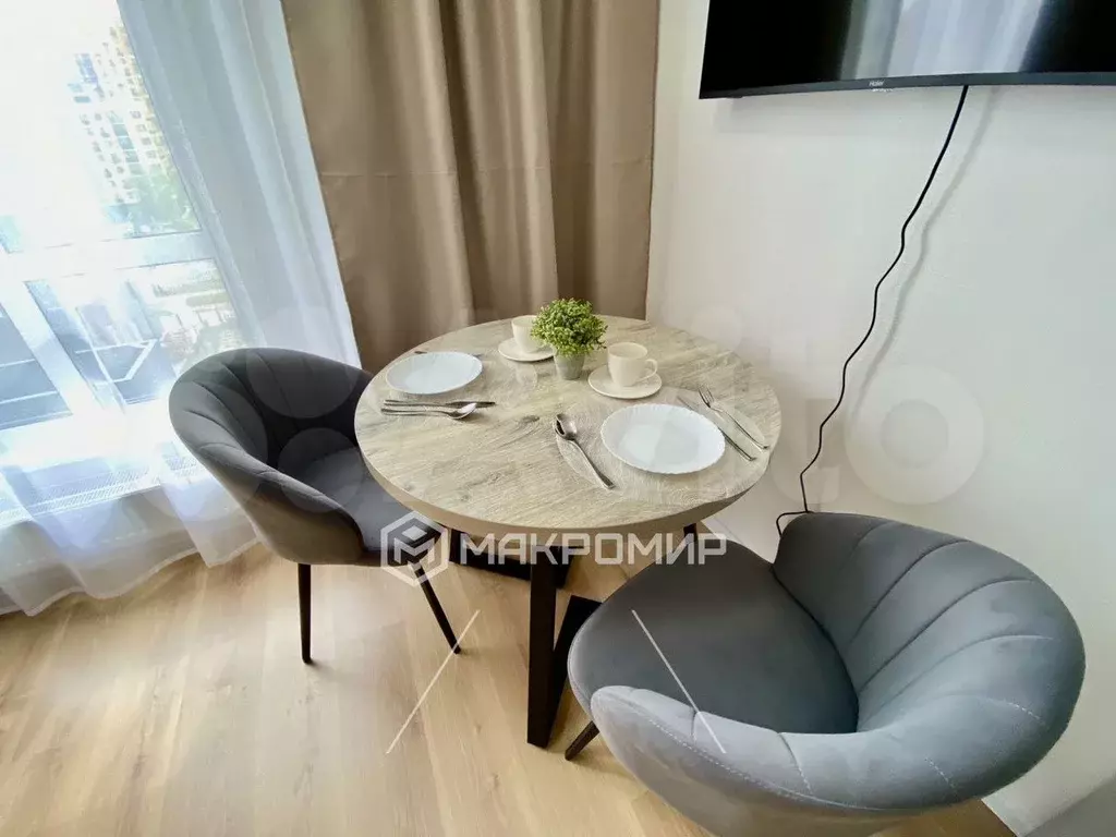 Квартира-студия, 21 м, 7/15 эт. - Фото 1