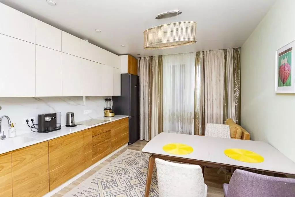 Квартира, 2 комнаты, 68.8 м - Фото 1