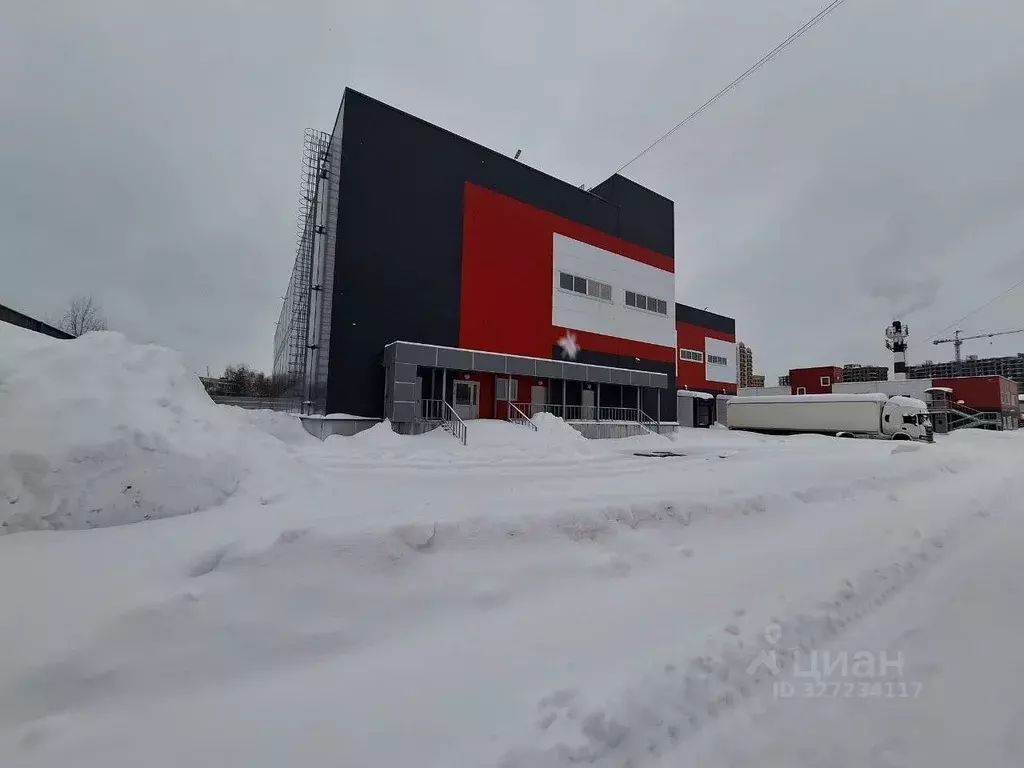 Склад в Московская область, Раменский муниципальный округ, Родники пгт ... - Фото 1