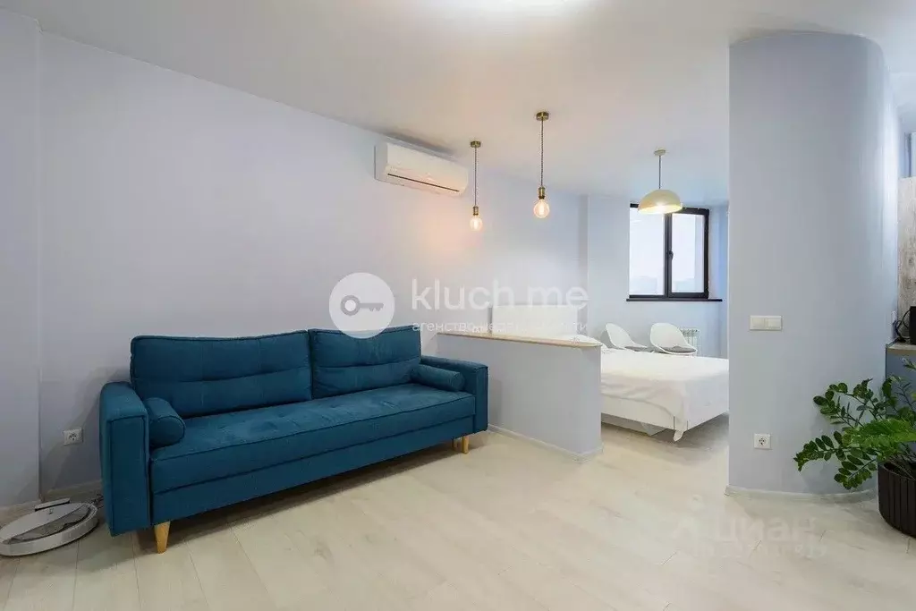 1-к кв. Татарстан, Казань ул. Аделя Кутуя, 110Б (51.4 м) - Фото 1