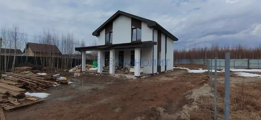 Дом в Нижегородская область, Дальнеконстантиновский муниципальный ... - Фото 1