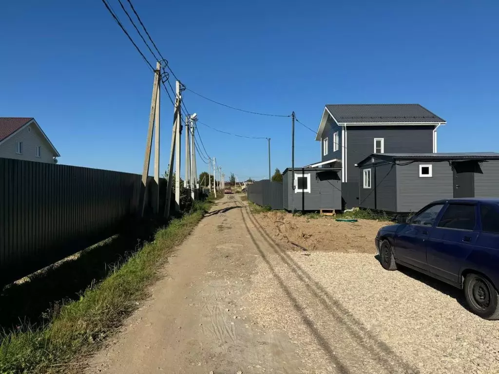 Участок в Московская область, Чехов муниципальный округ, д. Васькино ... - Фото 1