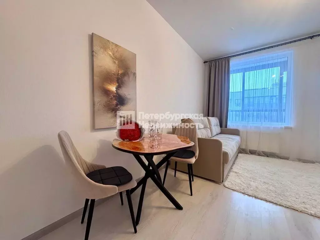 Студия Санкт-Петербург ул. Владимира Пчелинцева, 3 (24.3 м) - Фото 1