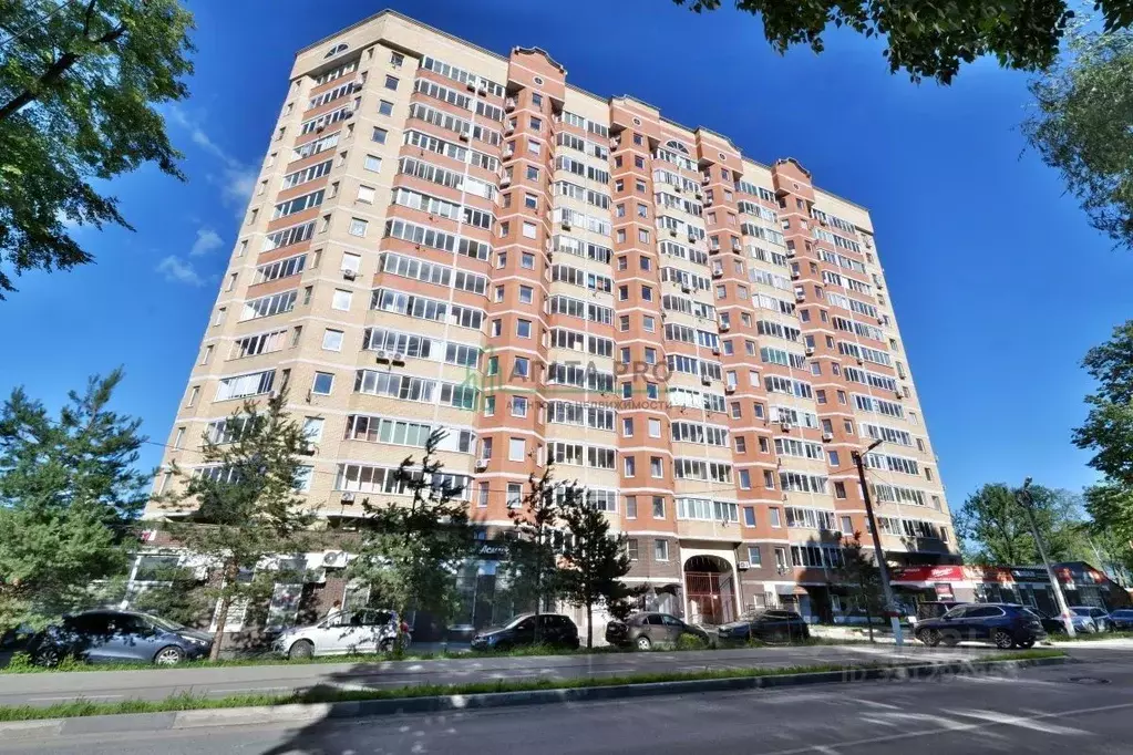 1-к кв. Московская область, Павловский Посад ул. Каляева, 7 (46.5 м) - Фото 1