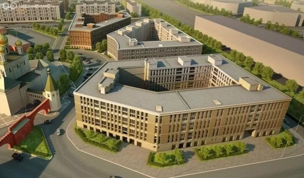 2-комнатная квартира: Санкт-Петербург, Кременчугская улица, 11к2 (65.6 ... - Фото 0