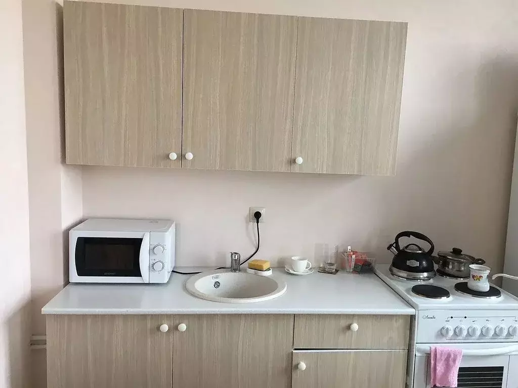 Студия Москва Березовая аллея, 19к2 (30.0 м) - Фото 1