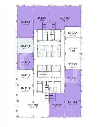 Помещение свободного назначения в Москва Дмитровский проезд, вл1Г (192 ... - Фото 2