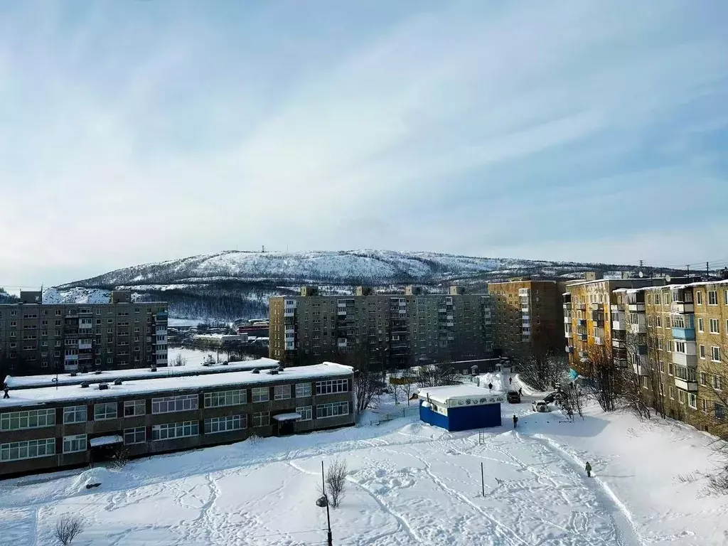 1-к кв. Мурманская область, Мурманск ул. Зои Космодемьянской, 33 (34.0 ... - Фото 2