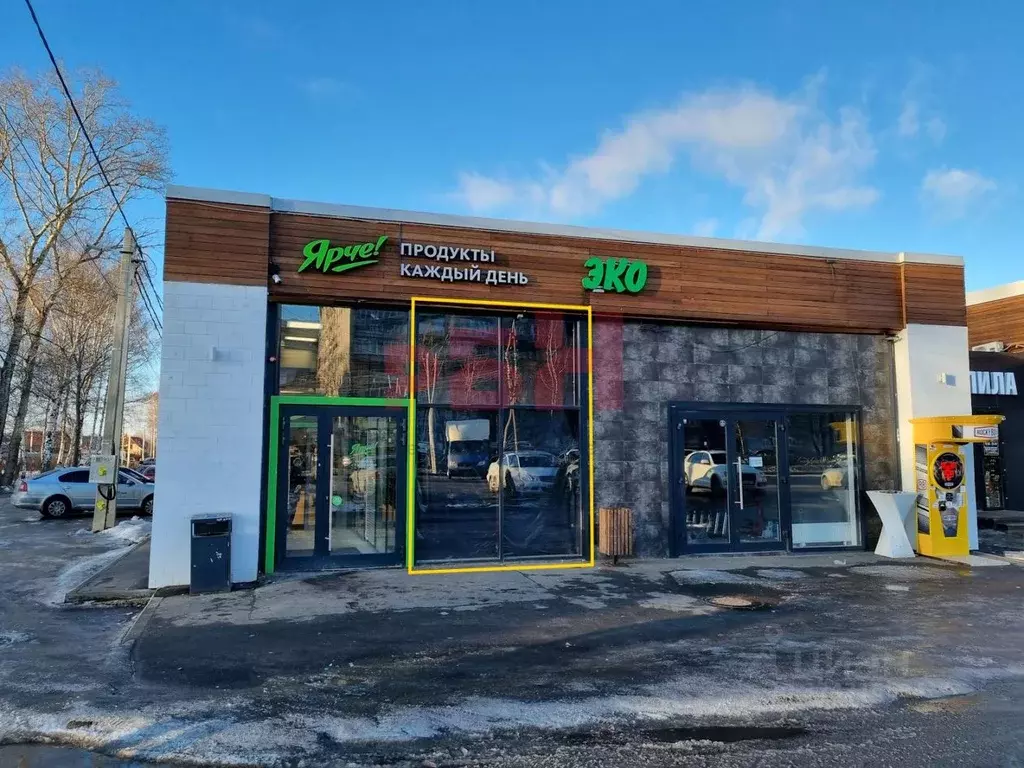 Торговая площадь в Ярославская область, Ярославль Совхозная ул., 6 (47 ... - Фото 1