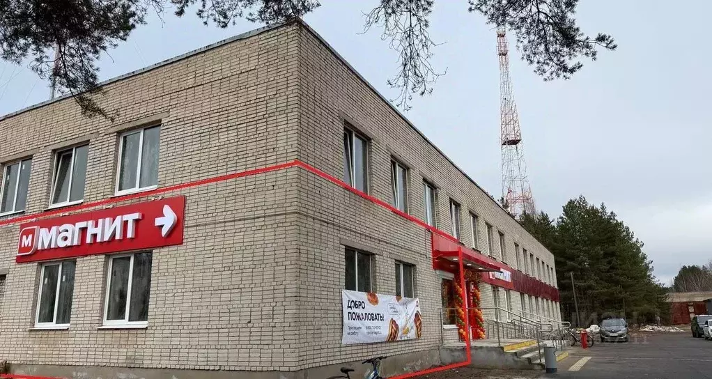 Помещение свободного назначения в Ленинградская область, Тихвинский ... - Фото 2