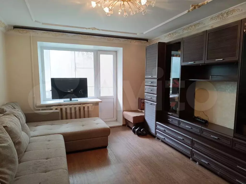 2-к. квартира, 52 м, 2/5 эт. - Фото 1