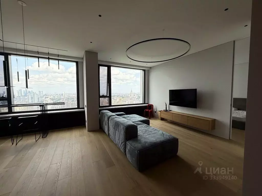 3-к кв. Москва Мичуринский просп., 56 (80.0 м) - Фото 2