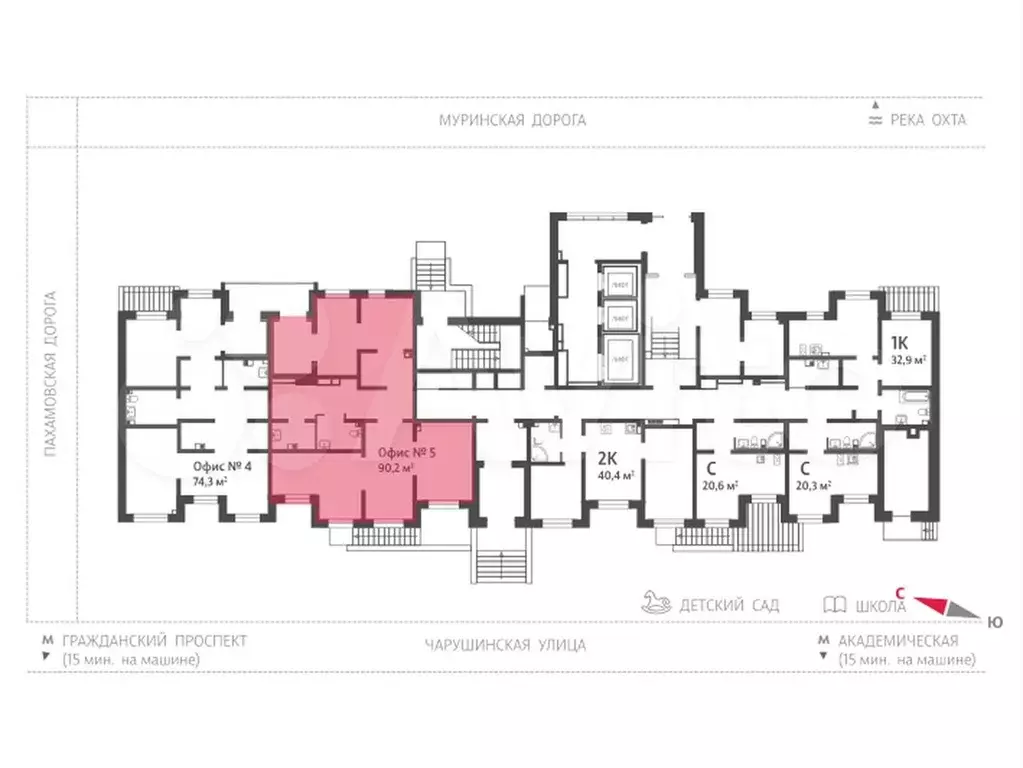 продам помещение свободного назначения, 90.2 м - Фото 1