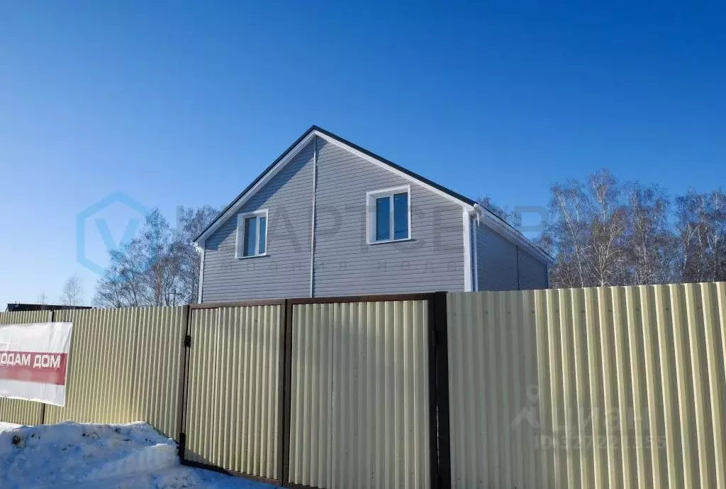 Дом в Омская область, Омск Лювена-Сад ДНТ, аллея 6-я (160 м) - Фото 2