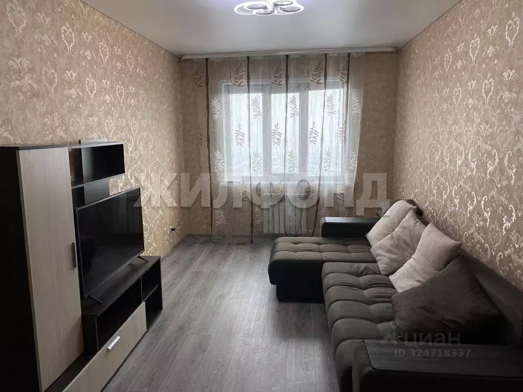 1-к кв. Хакасия, Абакан ул. Маршала Жукова, 21 (38.0 м) - Фото 1