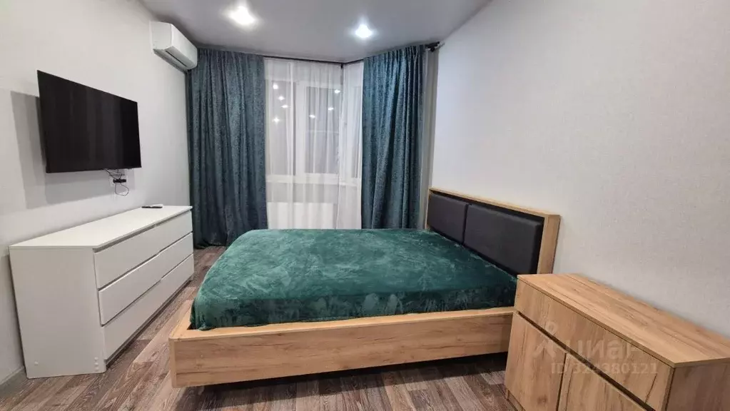 1-к кв. Волгоградская область, Волгоград Санаторная ул., 16 (35.76 м) - Фото 1