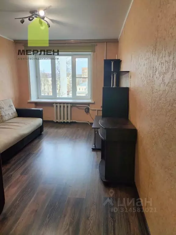 Комната Калужская область, Калуга ул. Баррикад, 126к1 (15.0 м) - Фото 0