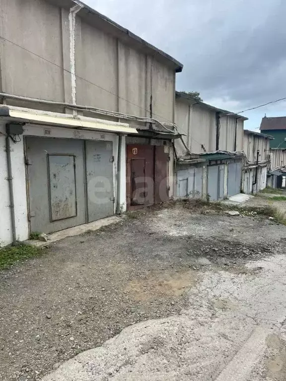 Гараж в Приморский край, Владивосток ул. Тухачевского, 44 (34 м) - Фото 0