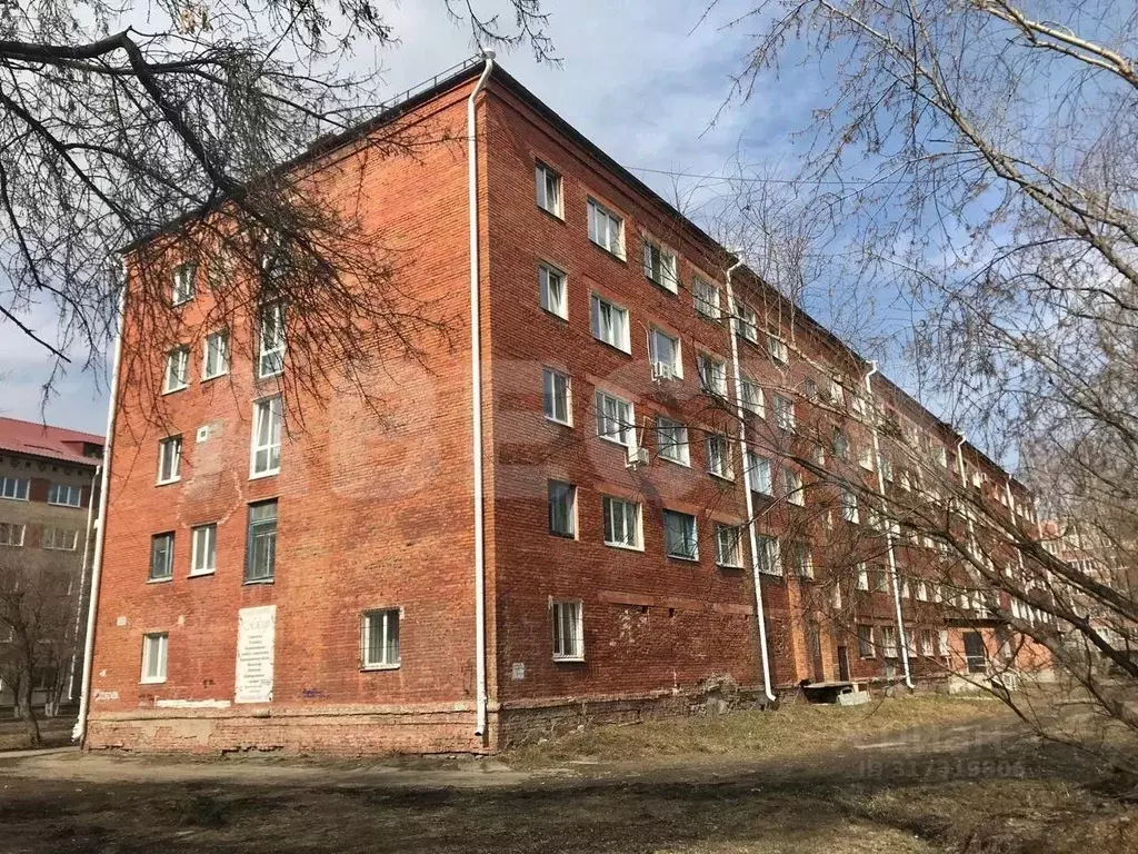 Комната Омская область, Омск просп. Мира, 28а (16.8 м) - Фото 0