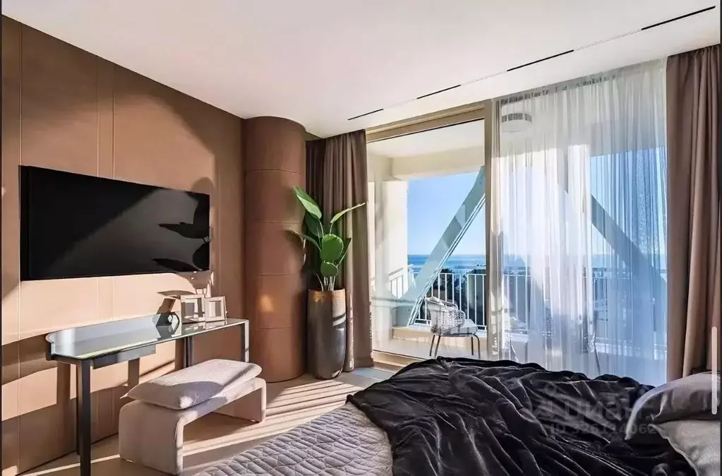 1-к кв. Краснодарский край, Сочи Светлана мкр, просп. Пушкина (94.0 м) - Фото 1