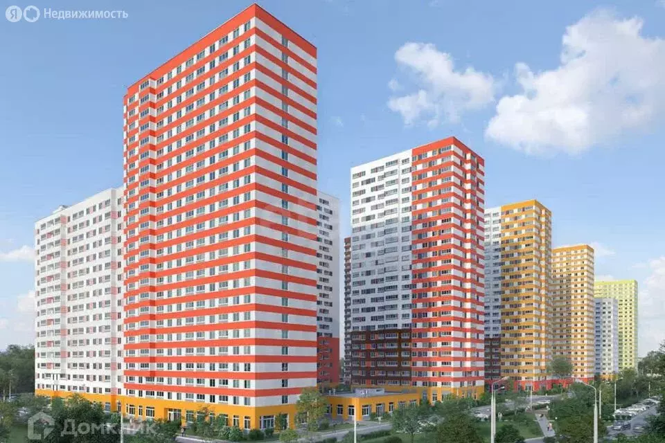 Квартира-студия: Оренбург, жилой комплекс Осенний Лист, 4 (22.7 м) - Фото 2