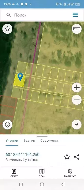 Участок в Псковская область, Псковский район, Логозовская волость  ... - Фото 1