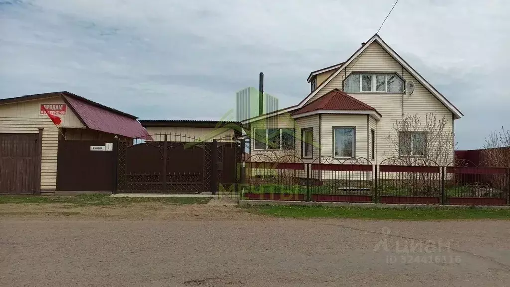 Дом в Бурятия, Кабанский район, с. Кудара ул. Кирова (133 м) - Фото 2