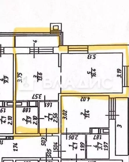 1-к кв. Московская область, Люберцы городской округ, Мирный пгт ул. ... - Фото 2