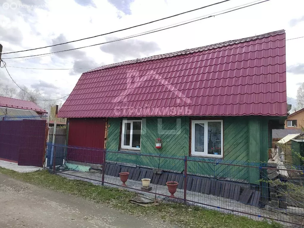 Дом в Екатеринбург, коллективный сад № 9 Пенсионер (25.8 м) - Фото 1