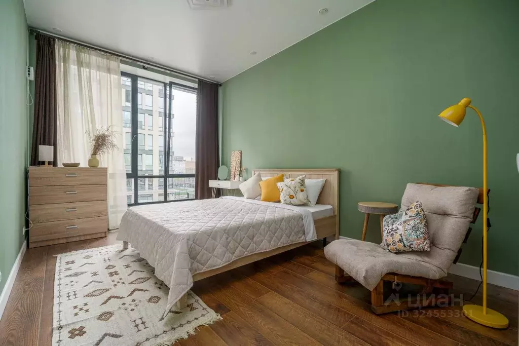 1-к кв. Санкт-Петербург Манчестерская ул., 3 (35.4 м) - Фото 1