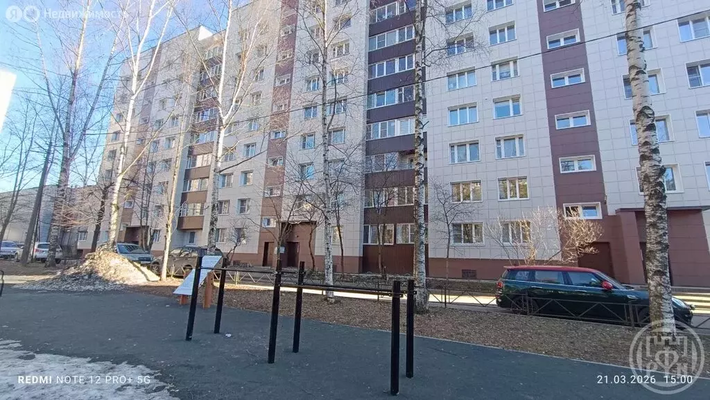 2-комнатная квартира: Всеволожск, Ленинградская улица, 34/82 (57.3 м) - Фото 1