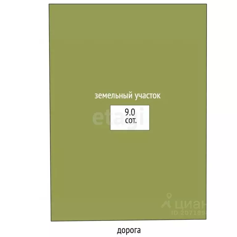Участок в Камчатский край, Елизовский муниципальный округ, Солодок СНТ ... - Фото 1