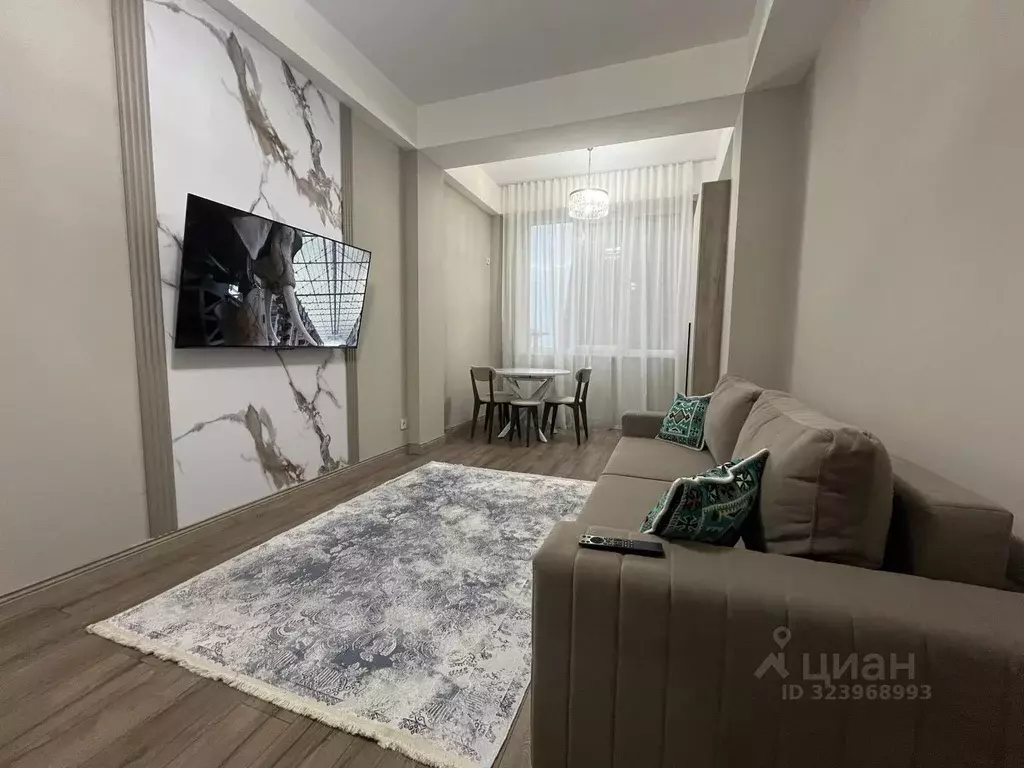 2-к кв. Дагестан, Махачкала ул. Даниялова, 120А (50.0 м) - Фото 1