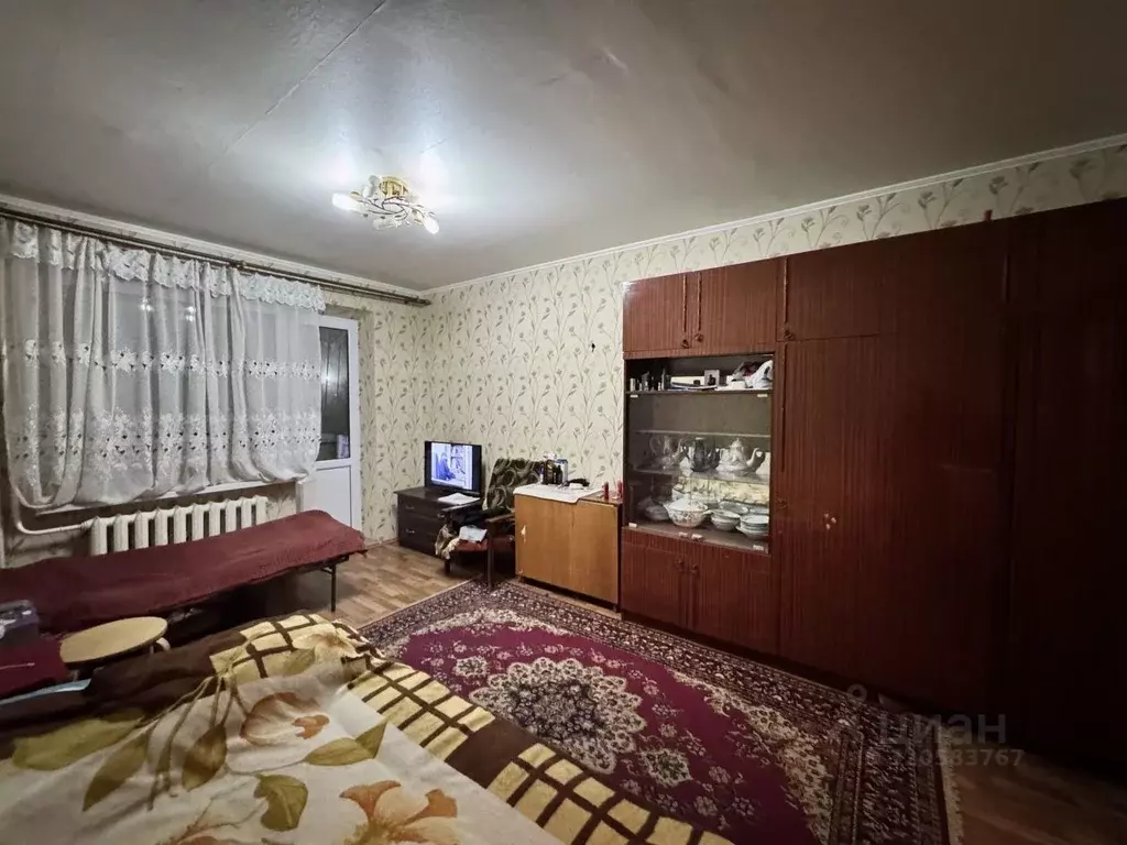 1-к кв. Ростовская область, Ростов-на-Дону просп. 40-летия Победы, 97 ... - Фото 0