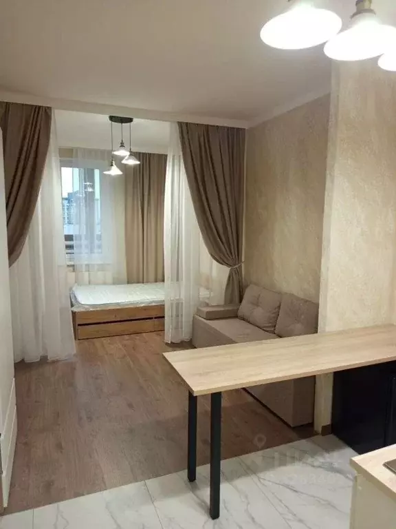 Студия Санкт-Петербург Пулковская ул., 8К2 (26.0 м) - Фото 1