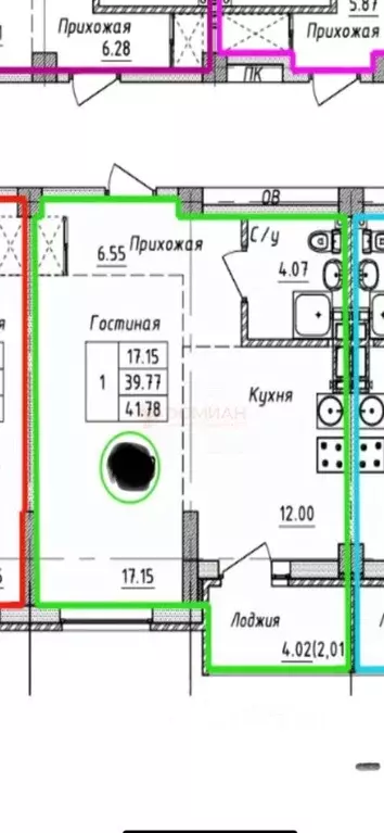 1-к кв. Ростовская область, Ростов-на-Дону, Нахичевань ул. 26-я Линия, ... - Фото 0
