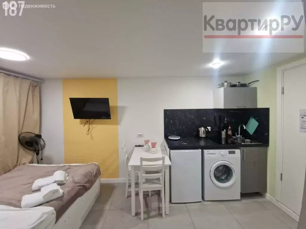 Квартира-студия: Санкт-Петербург, Шпалерная улица, 44Б (20 м) - Фото 1