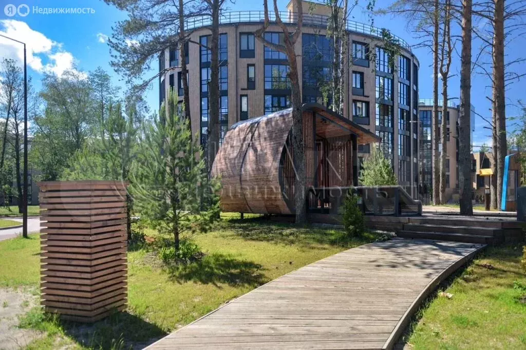 3-комнатная квартира: Сестрорецк, Таможенная дорога, 11к1с3 (98.2 м) - Фото 0
