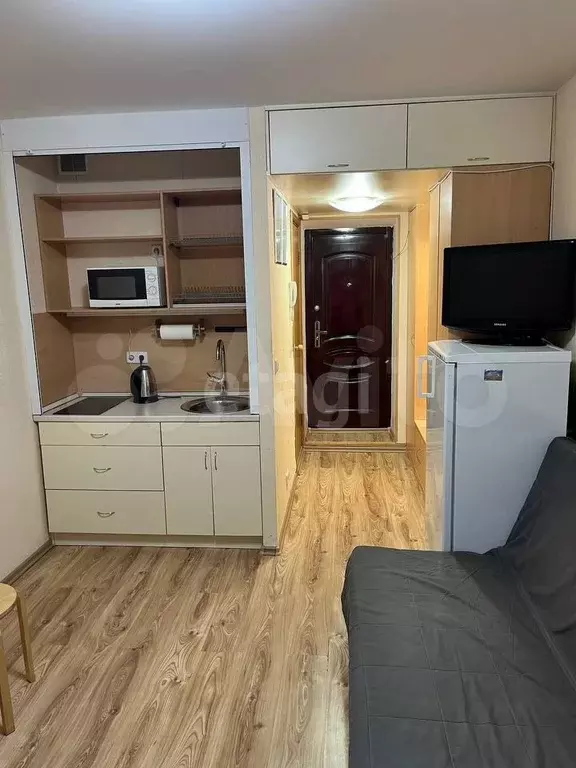 Квартира-студия, 18,7 м, 4/5 эт. - Фото 0