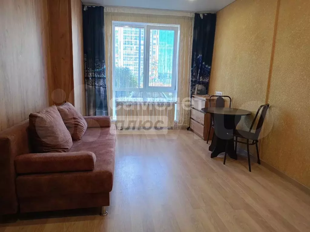 Квартира-студия, 23,4 м, 1/9 эт. - Фото 1