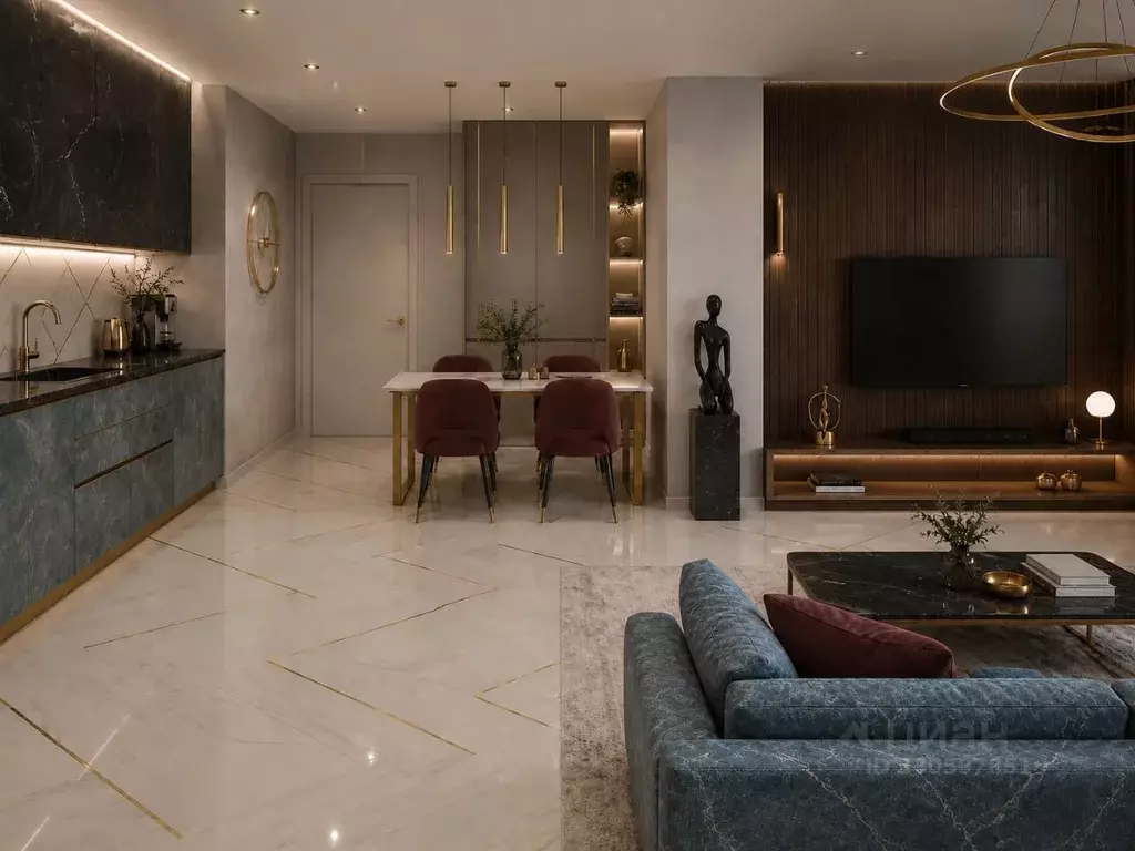 Студия Москва проезд Карамзина, 13К1 (21.0 м) - Фото 1