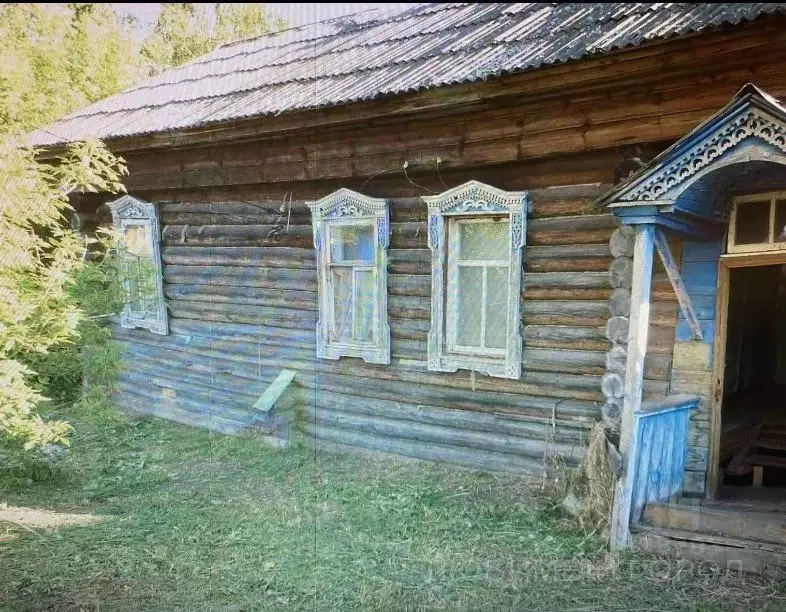 Дом в Нижегородская область, Лысковский район, с. Великовское ... - Фото 1