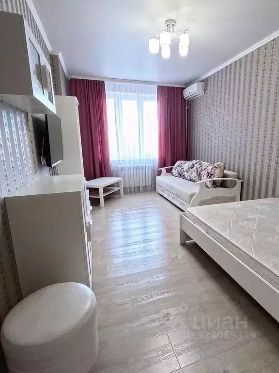 1-к кв. Краснодарский край, Анапа Парковая ул., 60к3 (38.4 м) - Фото 1