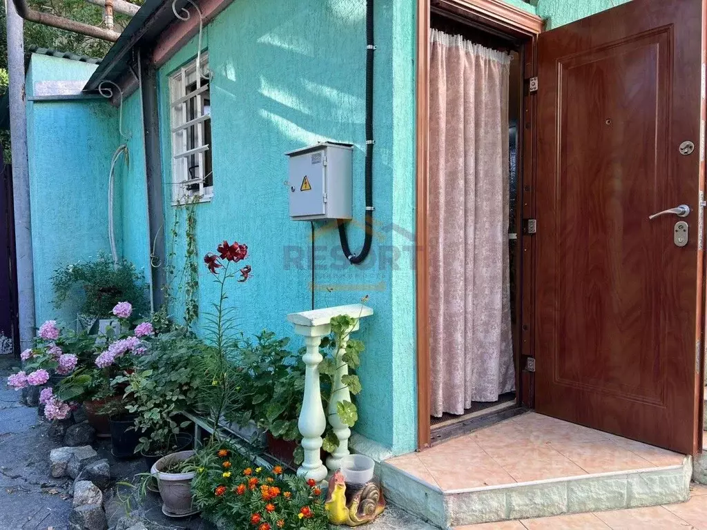 Студия Крым, Ялта ул. Руданского, 5И (22.0 м) - Фото 1