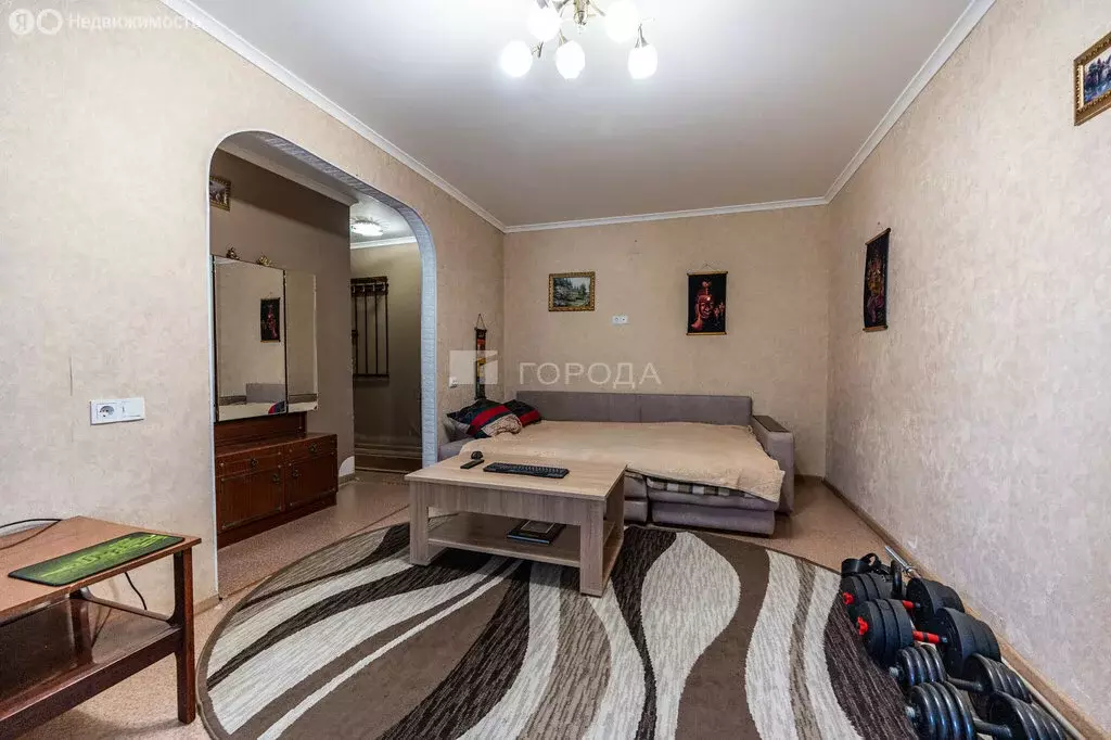 2-комнатная квартира: Барнаул, Новороссийская улица, 13/122 (43.8 м) - Фото 2