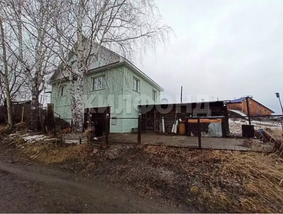 Дом в Томская область, Томский район, Богашевское с/пос, с. Богашево ... - Фото 0