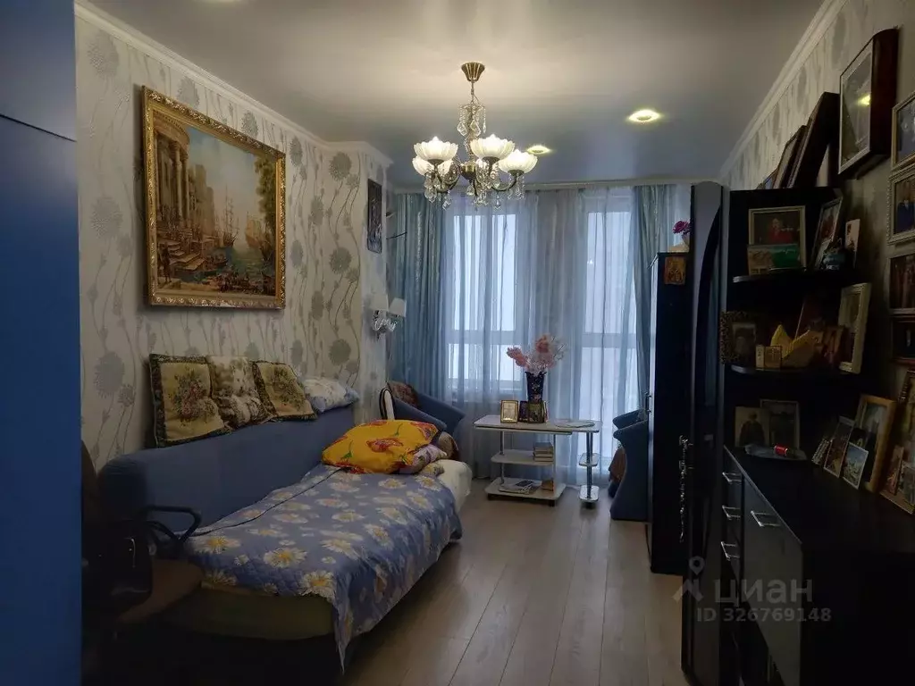 1-к кв. Белгородская область, Белгород ул. Есенина, 9к2 (47.0 м) - Фото 1