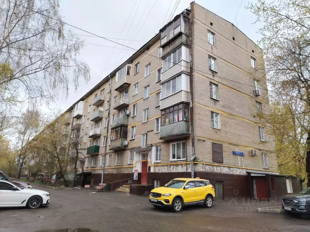 Свободной планировки кв. Москва Союзный просп., 4 (96.5 м) - Фото 1