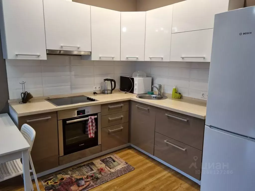 1-к кв. Иркутская область, Иркутск ул. Александра Невского, 15 (42.0 ... - Фото 1